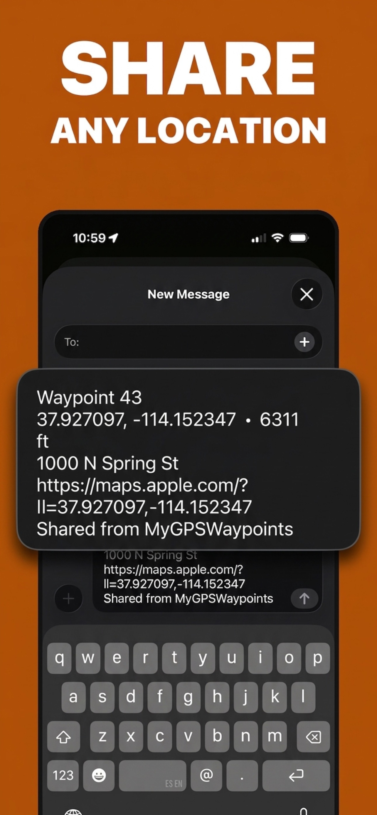GPS Waypoint - MyGPSWaypoints screenshot 5