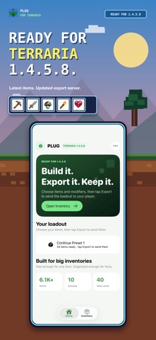 Plug for Terraria App Store preview screenshot 6