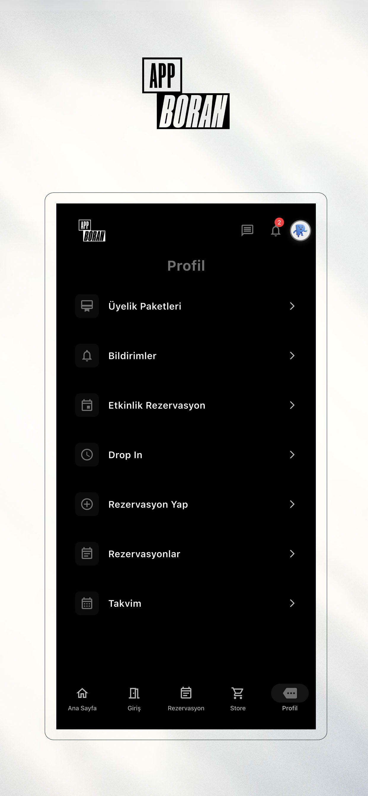 App Boran screenshot 5
