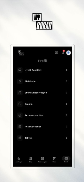 App Boran Screenshot 5 of 5