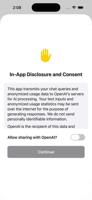 Ai Learn Spanish screenshot 1
