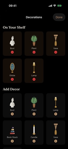 Shelfie: Book Tracker Screenshot 5 of 5