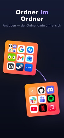 App-Ordner: WidgetLoft screenshot 2