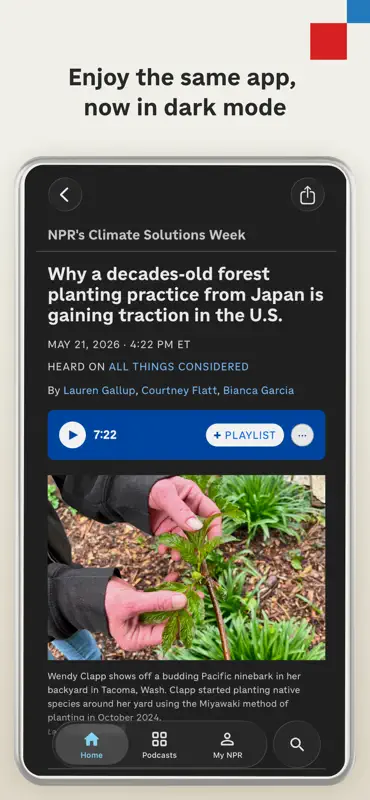 NPR: National & Local News screenshot 6 of 6