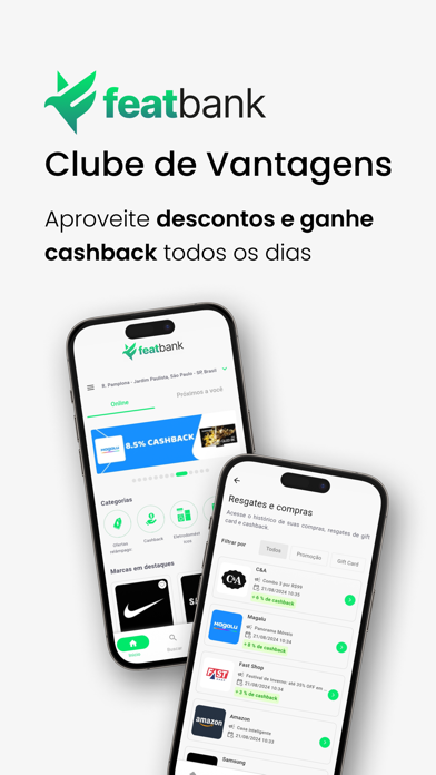 Featbank Clube de Vantagens Screenshot
