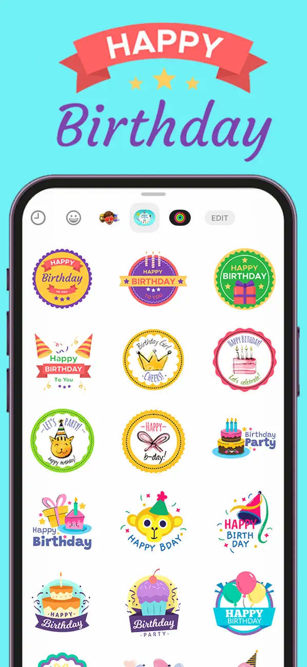 #3. Animated Birthday Card Wishes (iOS) By: Sahil Verma