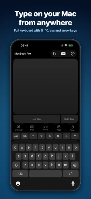 Smart Mouse & Keyboard for Mac screenshot 2