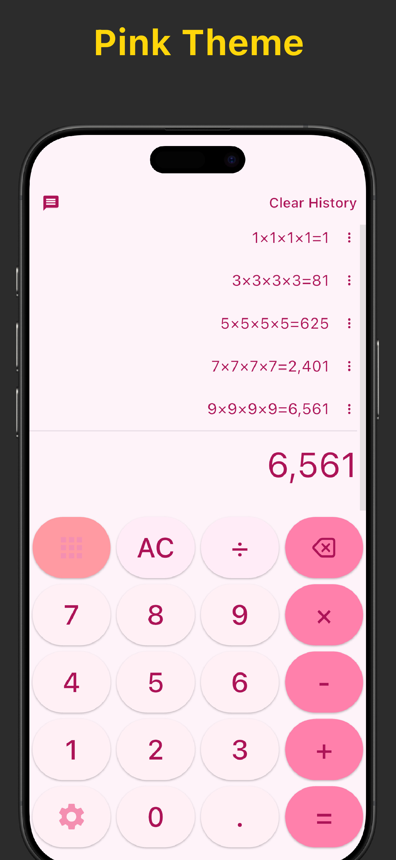 Calculator-EasyCalc,Real voice