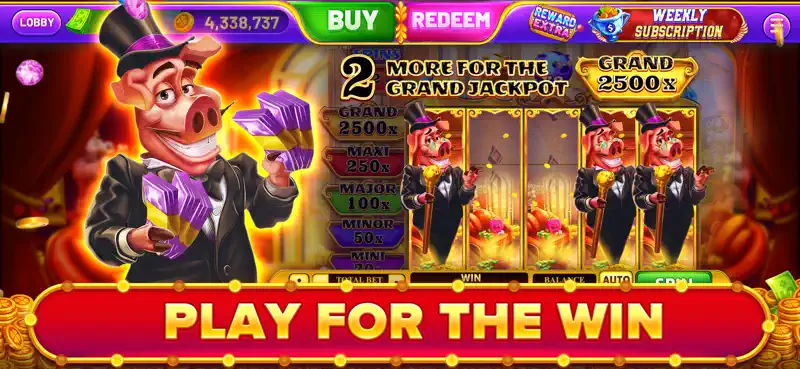 Lavish Luck Casino screenshot 1 of 6