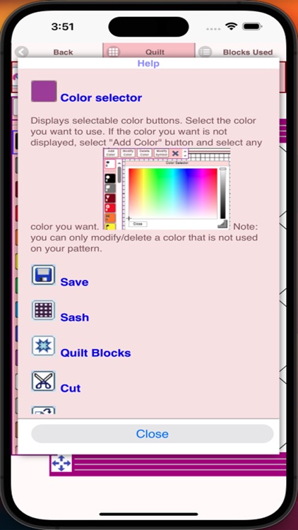 Quilt Pattern Creator screenshot-7