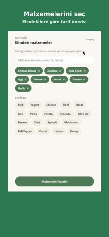 Plan It! - Meal Planner screenshot