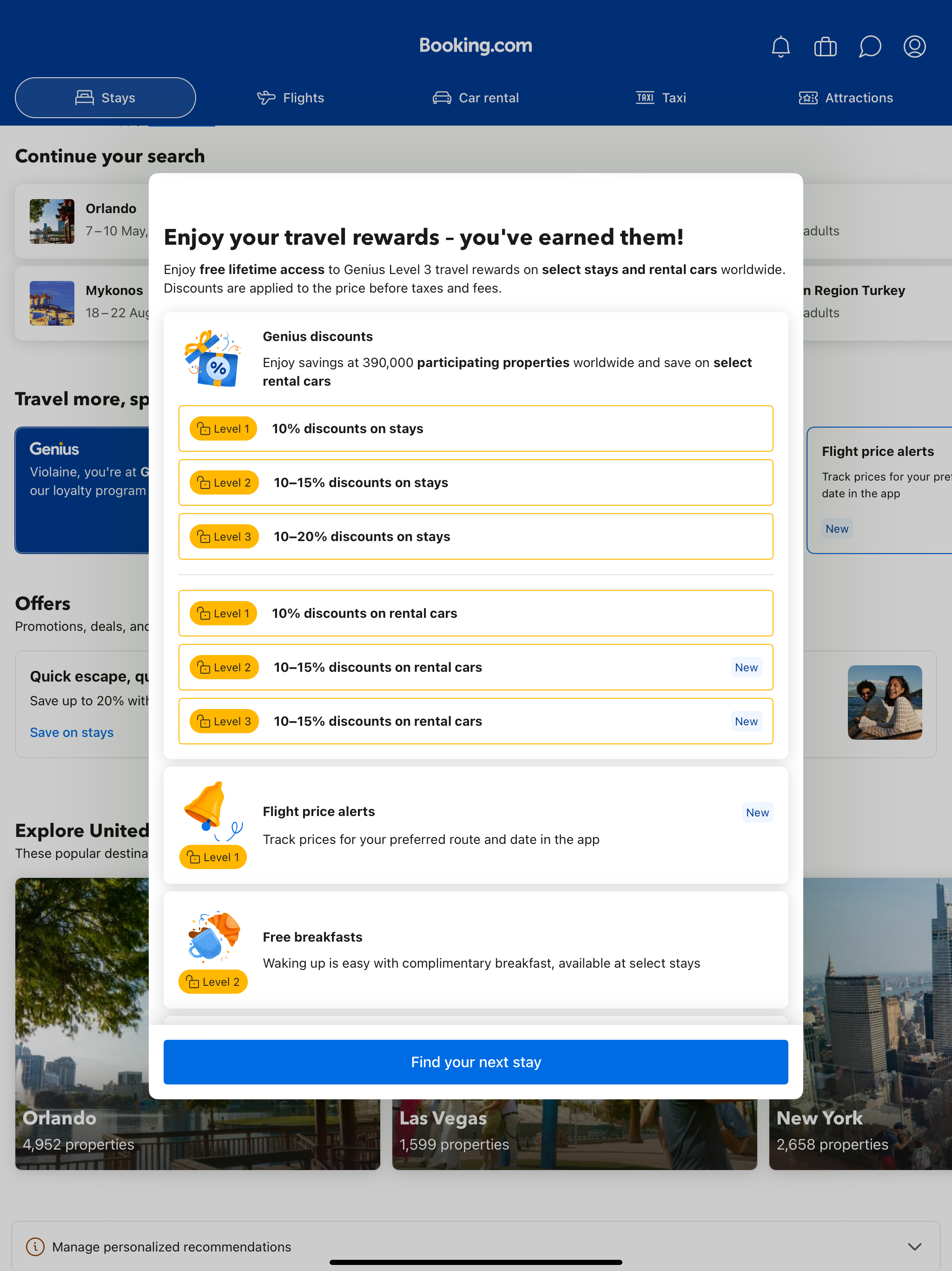 Booking.com: Hotels & Travel screenshot 13