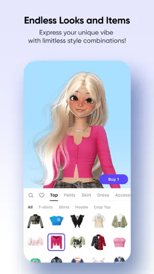 Screenshot von ZEPETO: Avatar, Connect & Live auf dem iPhone 2