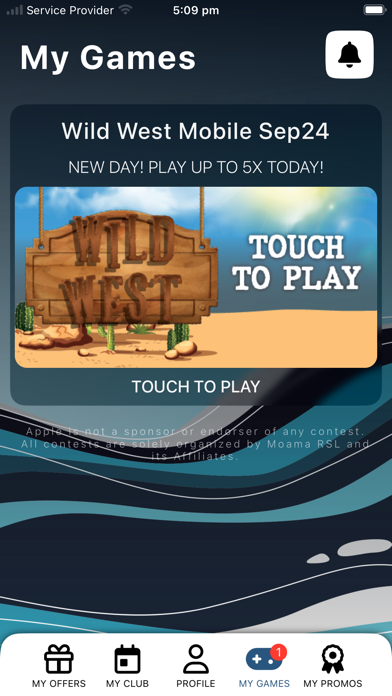 Screenshot 3 of Moama RSL App