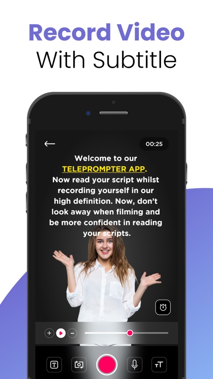 Teleprompter－Video Translator