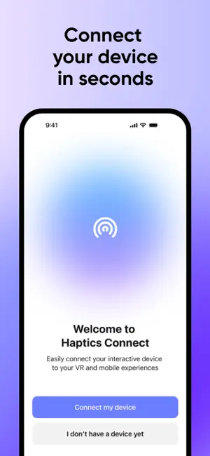 Haptics Connect screenshot 2