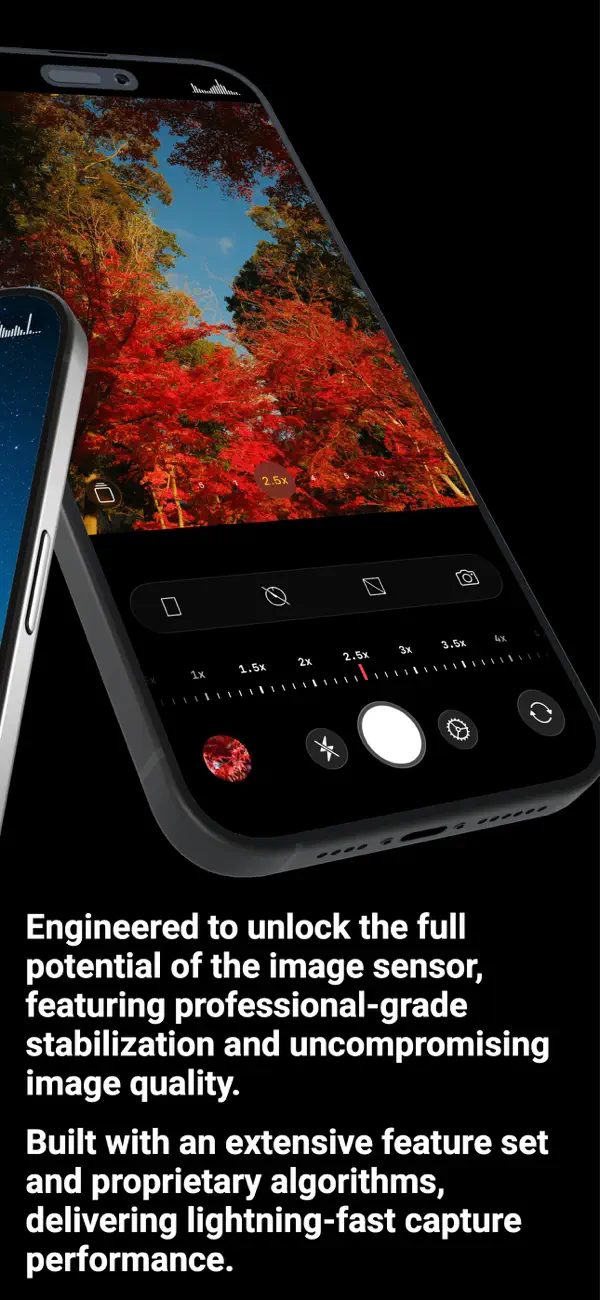 Screenshot #2 pour Photograph+ – 48 MP Pro Camera