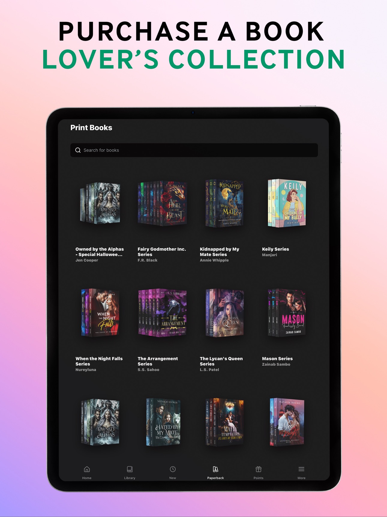 Galatea: Books & Audiobooks screenshot 6
