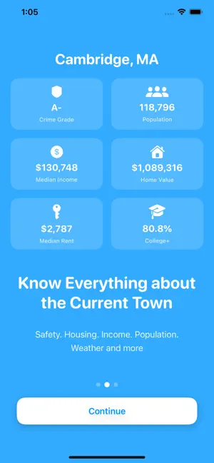 Here - This Town screenshot 1