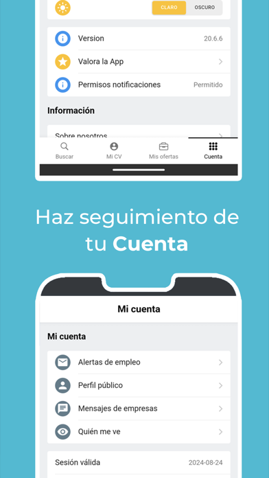 Tecnoempleo Empleo - Trabajo Screenshot