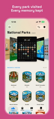 Scratchbook: National Parks Screenshot 6 of 10