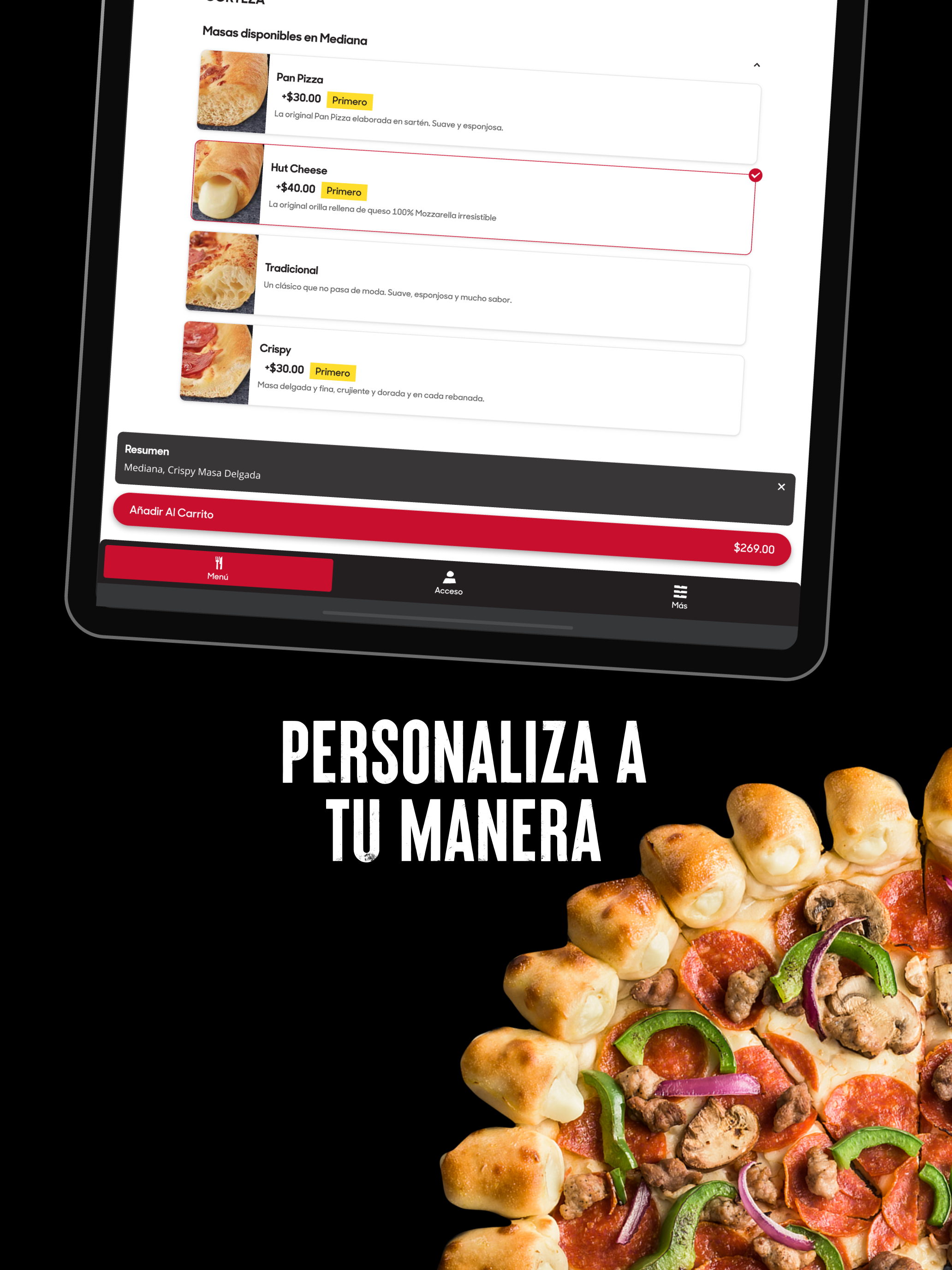 Pizza Hut Mexico screenshot 7