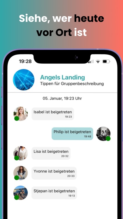 Vibon: Lokal, Freunde & Dating screenshot-4