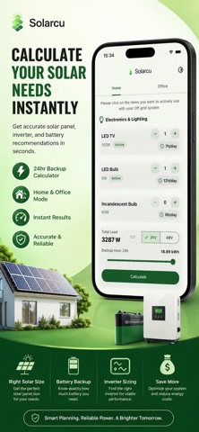 Solarcu screenshot