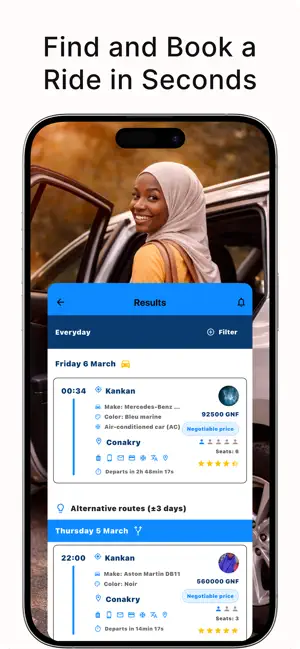 KlandoRide – Carpooling screenshot 2