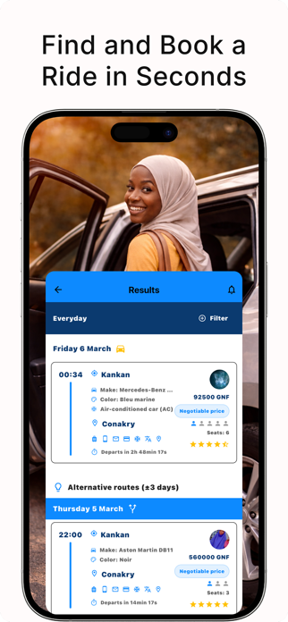 KlandoRide – Carpooling Screenshot 2 of 6
