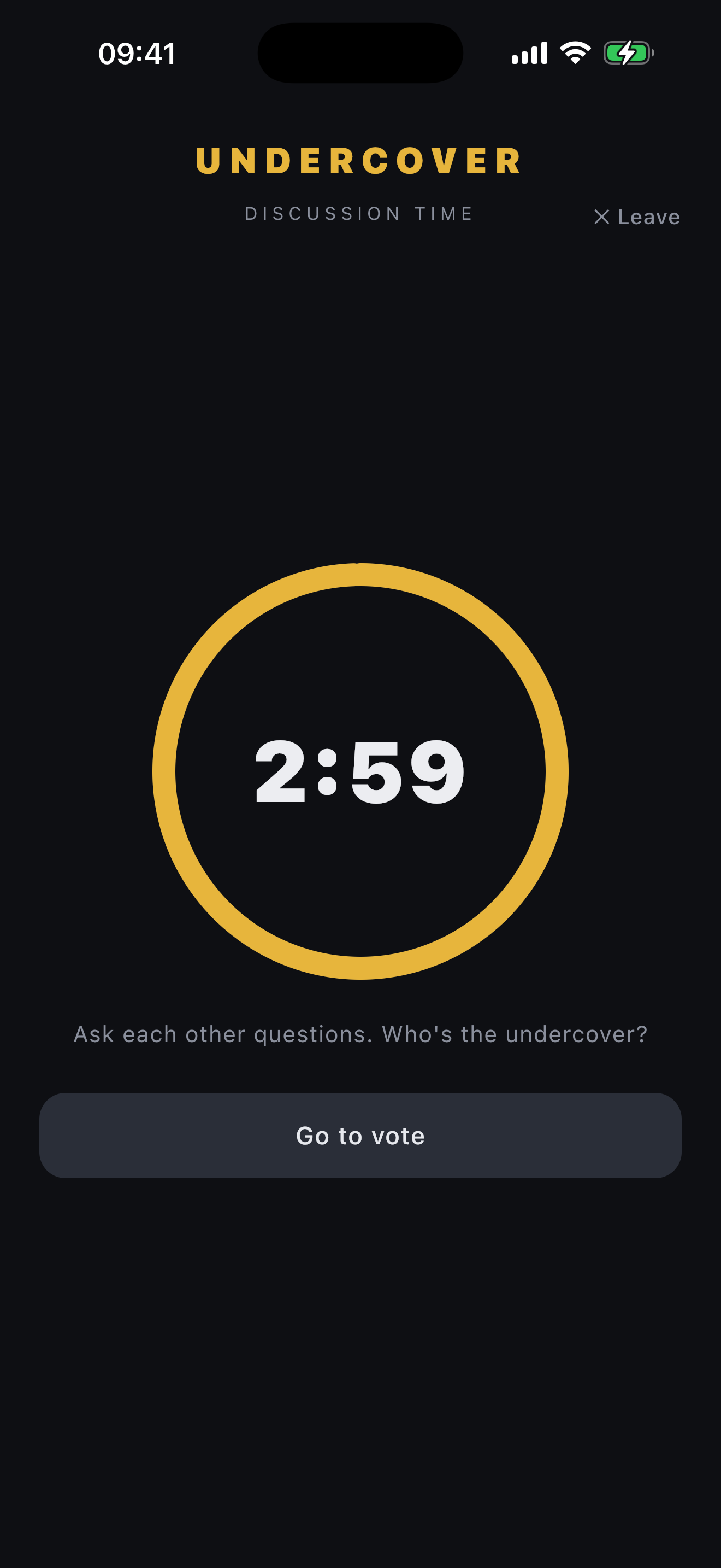 Undercover Game screenshot 5