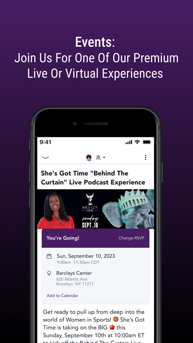She’s Got Time Network Screenshot