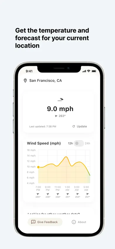 Wind now screenshot 1