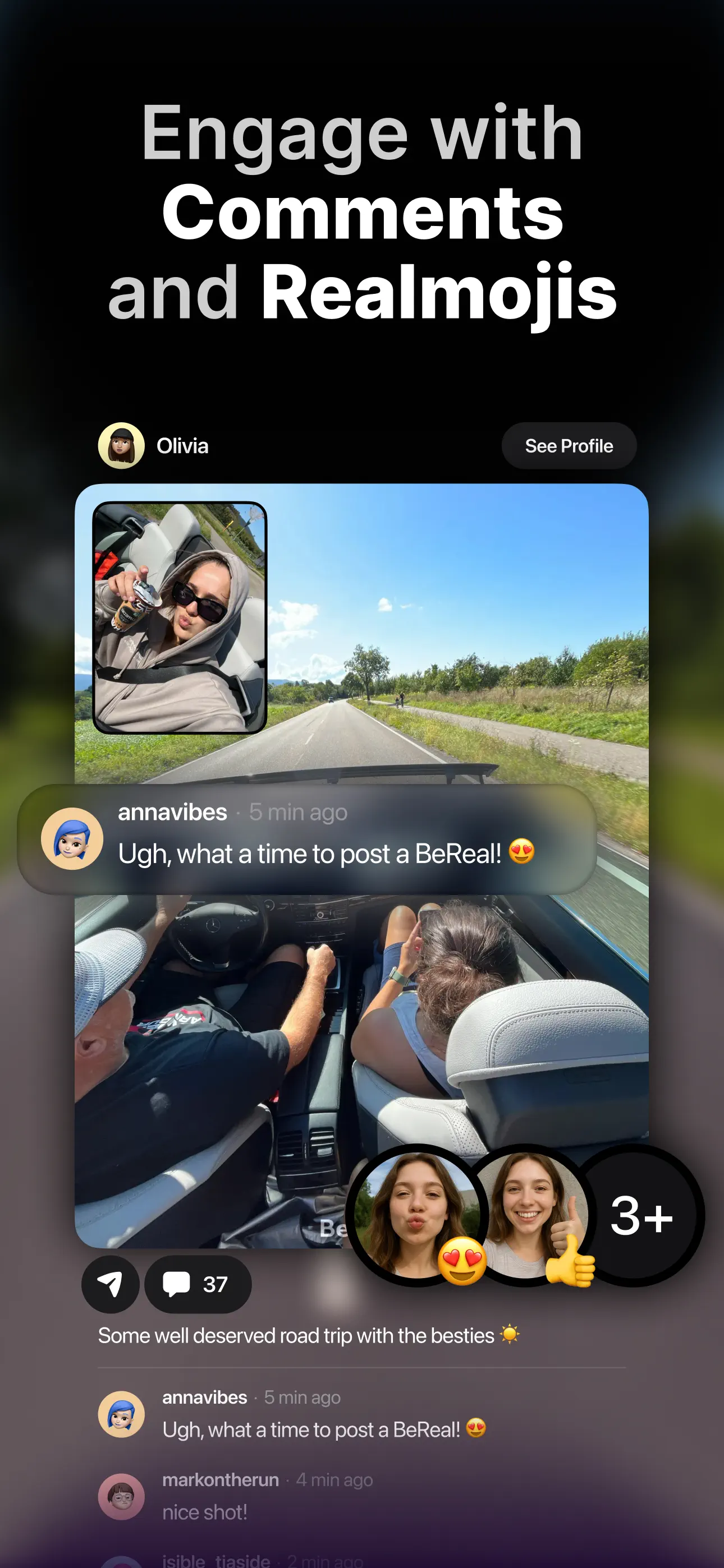 BeReal: Photos & Friends Daily screenshot 4