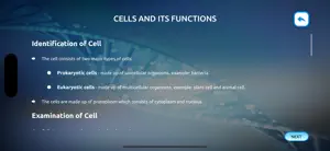 Biology Cell Structure screenshot #3 for iPhone