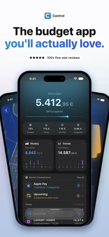 Control: Budget Tracker screenshot 1 of 10