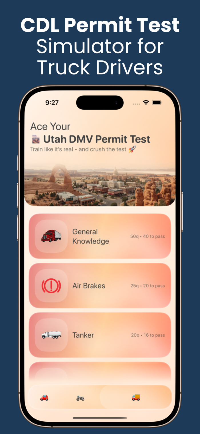 Utah DMV UT Practice Test Prep - Ace your 2025 Utah DMV written