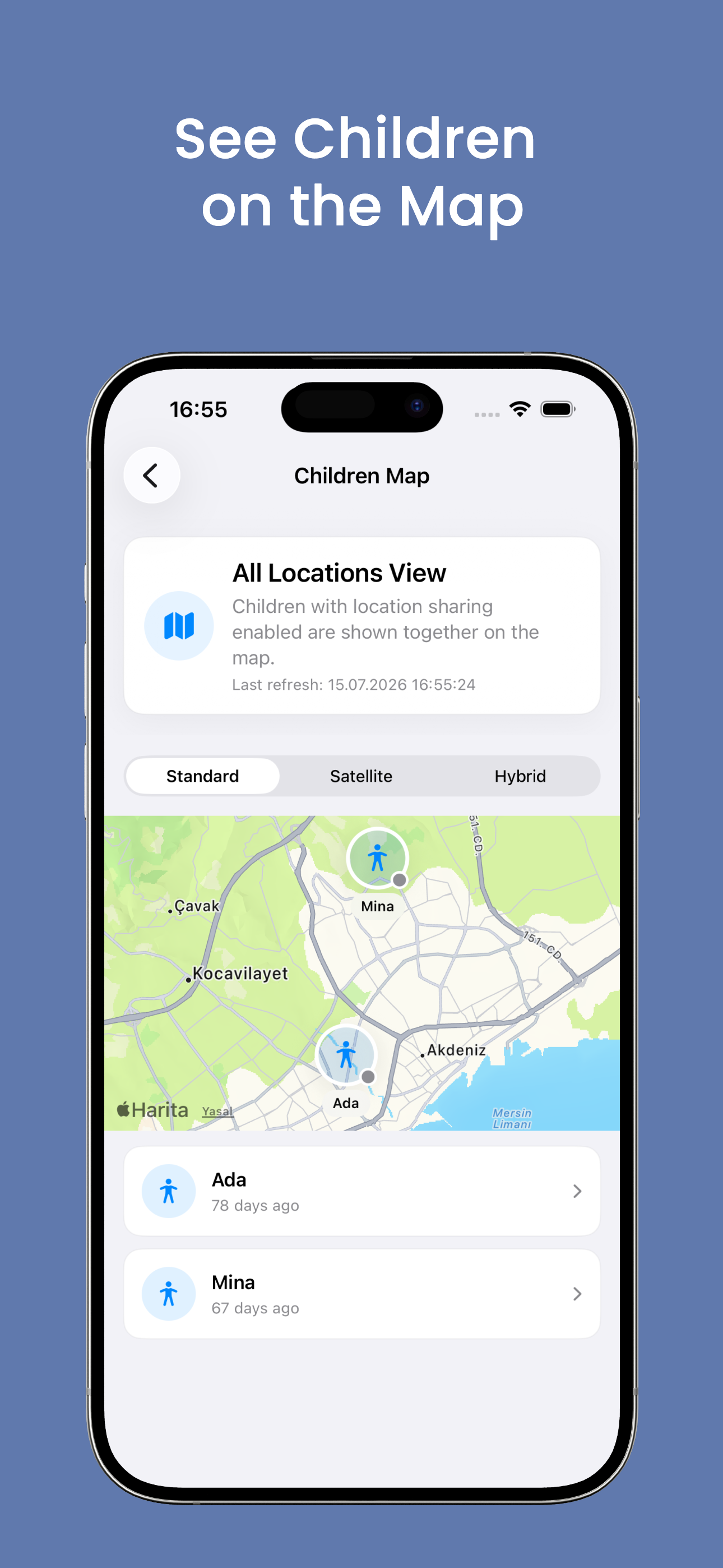 Goops: Konum Takip & GPS