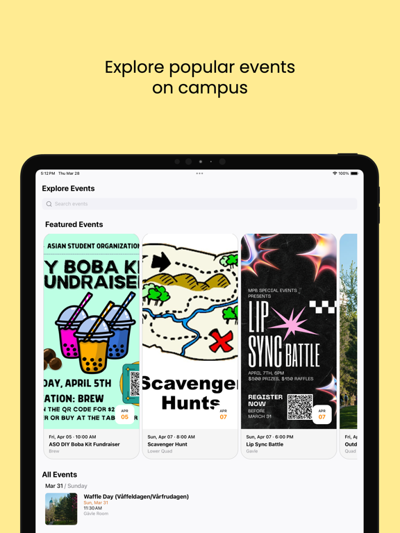 Vike iPad screenshot 1 - Entertainment app