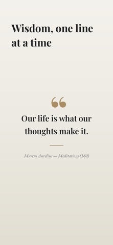 Marcus Aurelius Qotes Screenshot 2 of 5
