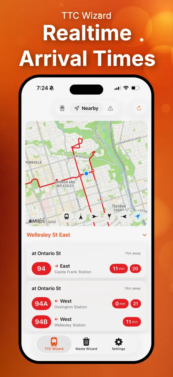 Screenshot #1 pour Toronto Wizard