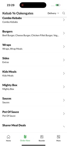 Kebab Ye Oakengates telford Screenshot 3 of 4