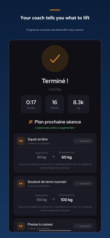 UpThrive - Muscle & Nutrition screenshot 5