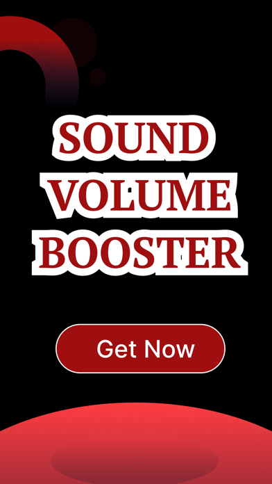 Bass Booster & Volume Boos Screenshot
