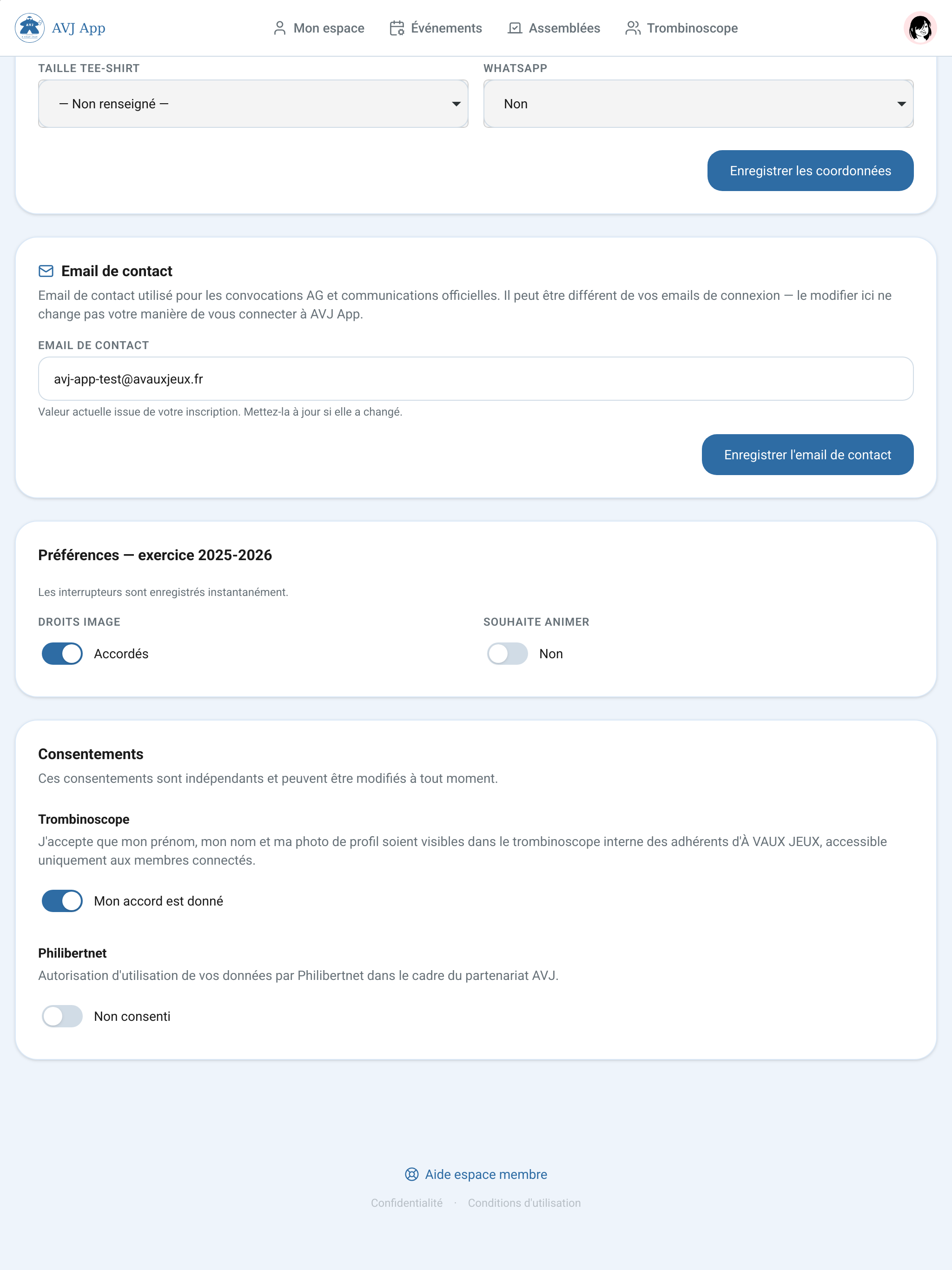 AVJ App