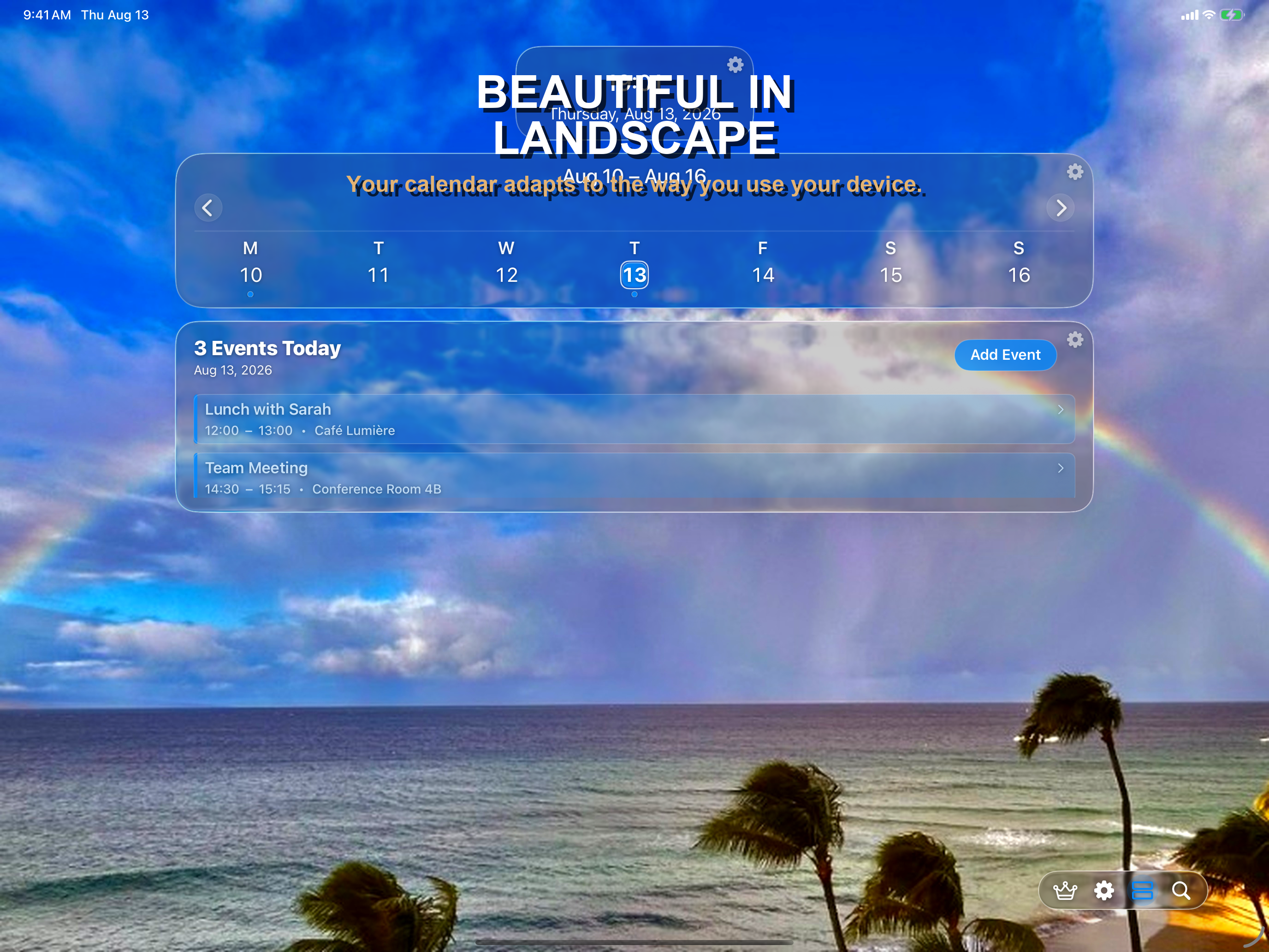 Lumina Photo Calendar screenshot 16