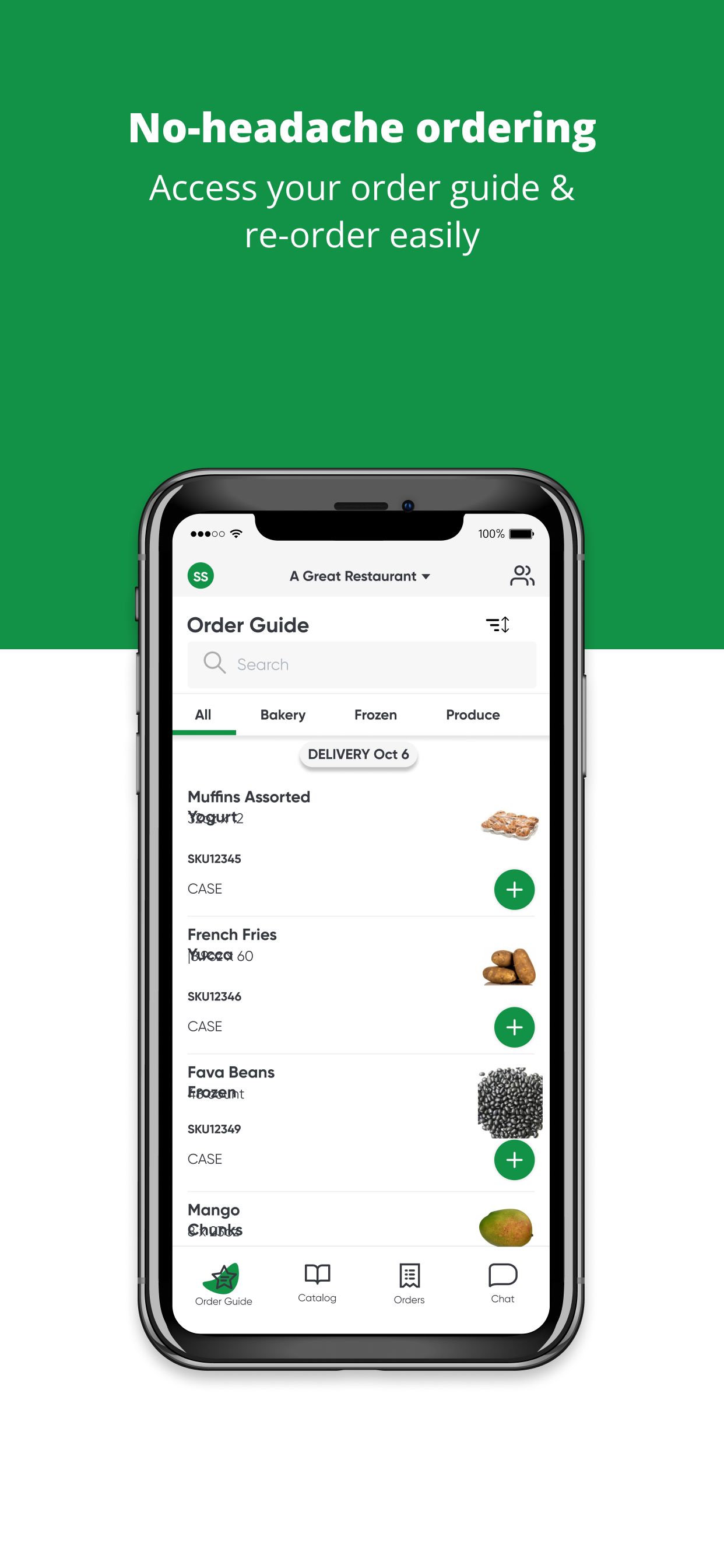 Pronto Fine Foods screenshot 4