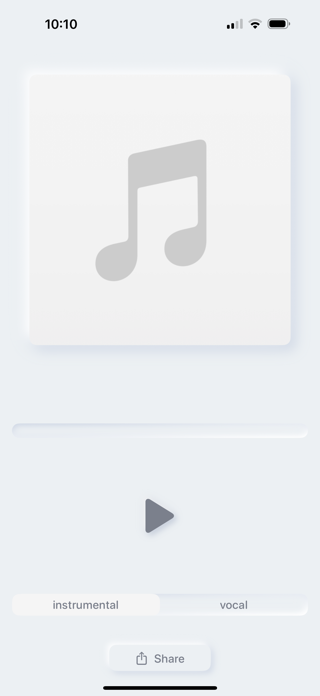 VocalRemover: Vocal Separation Screenshot 3 of 3