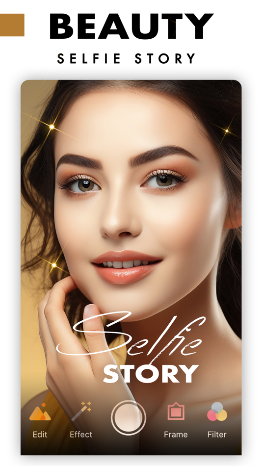 #1. StorySelfie - ChicFilters (iOS) By: Mithilesh Kumar