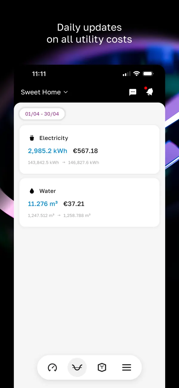 Screenshot #2 pour Smart Living App